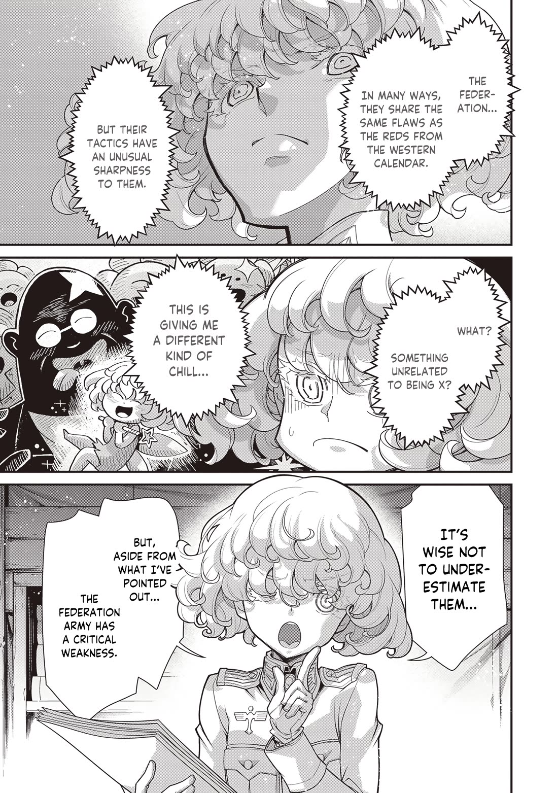 Youjo Senki Chapter 92 page 10 - Chapter 92: Magnificent Victory V