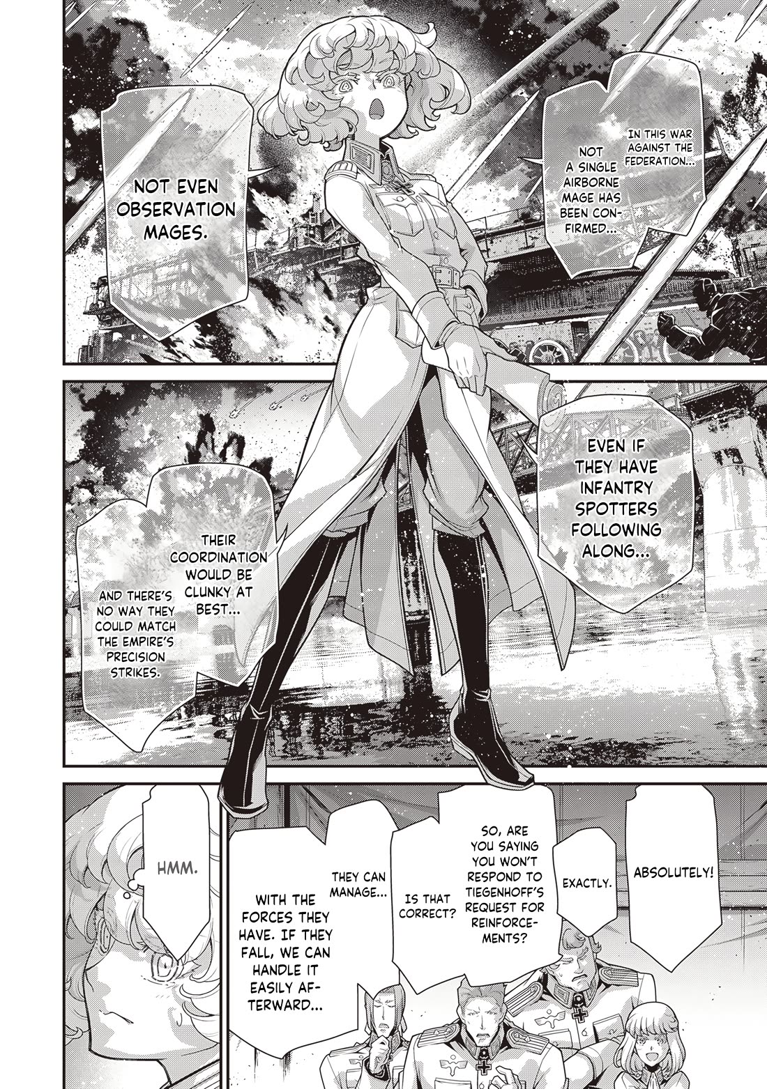 Youjo Senki Chapter 92 page 11 - Chapter 92: Magnificent Victory V