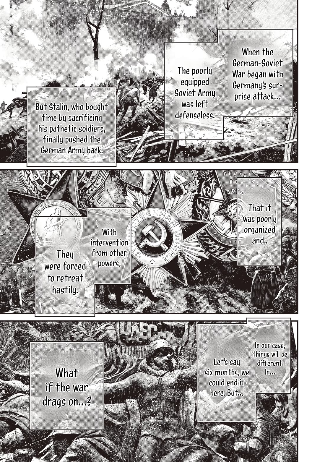 Youjo Senki Chapter 92 page 12 - Chapter 92: Magnificent Victory V