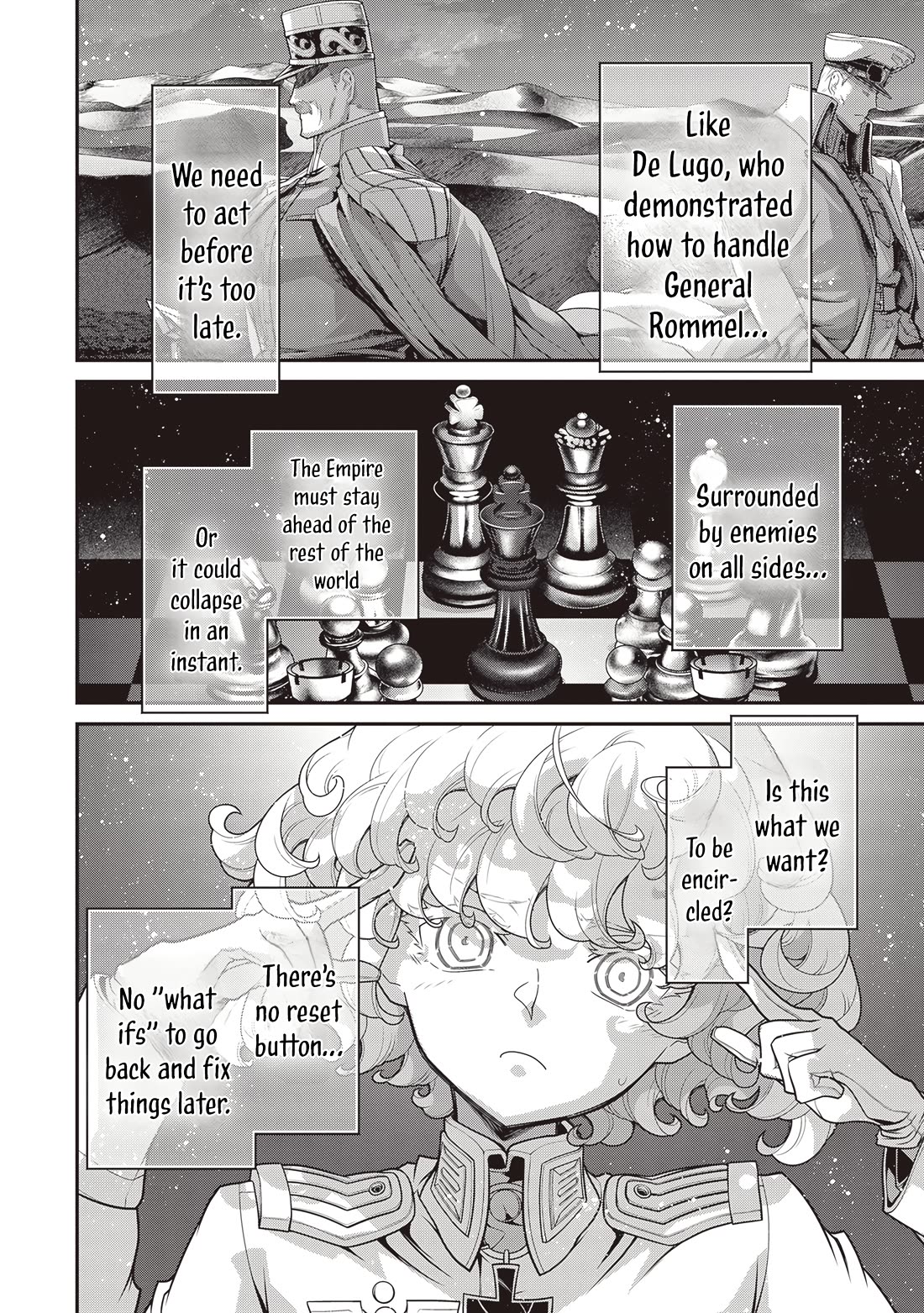 Youjo Senki Chapter 92 page 13 - Chapter 92: Magnificent Victory V