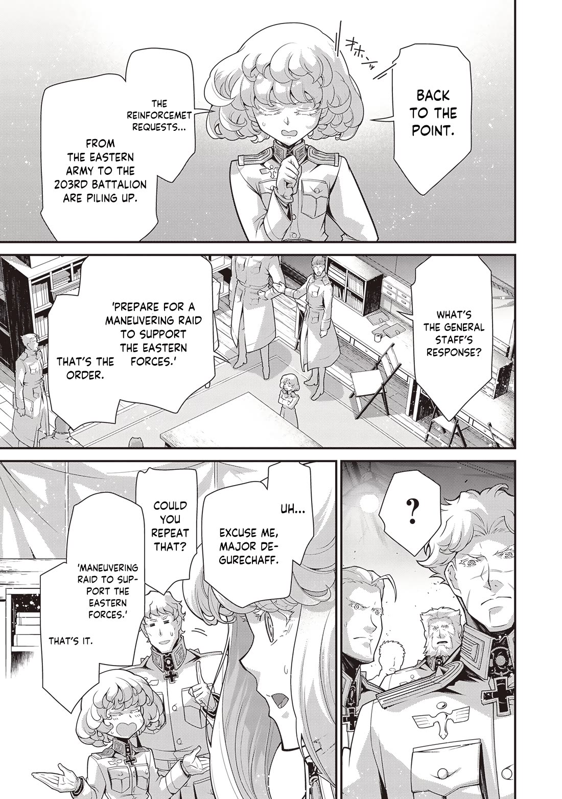 Youjo Senki Chapter 92 page 14 - Chapter 92: Magnificent Victory V