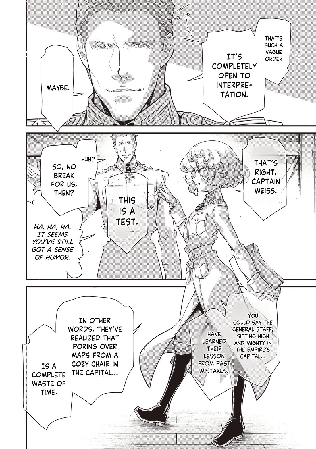 Youjo Senki Chapter 92 page 15 - Chapter 92: Magnificent Victory V