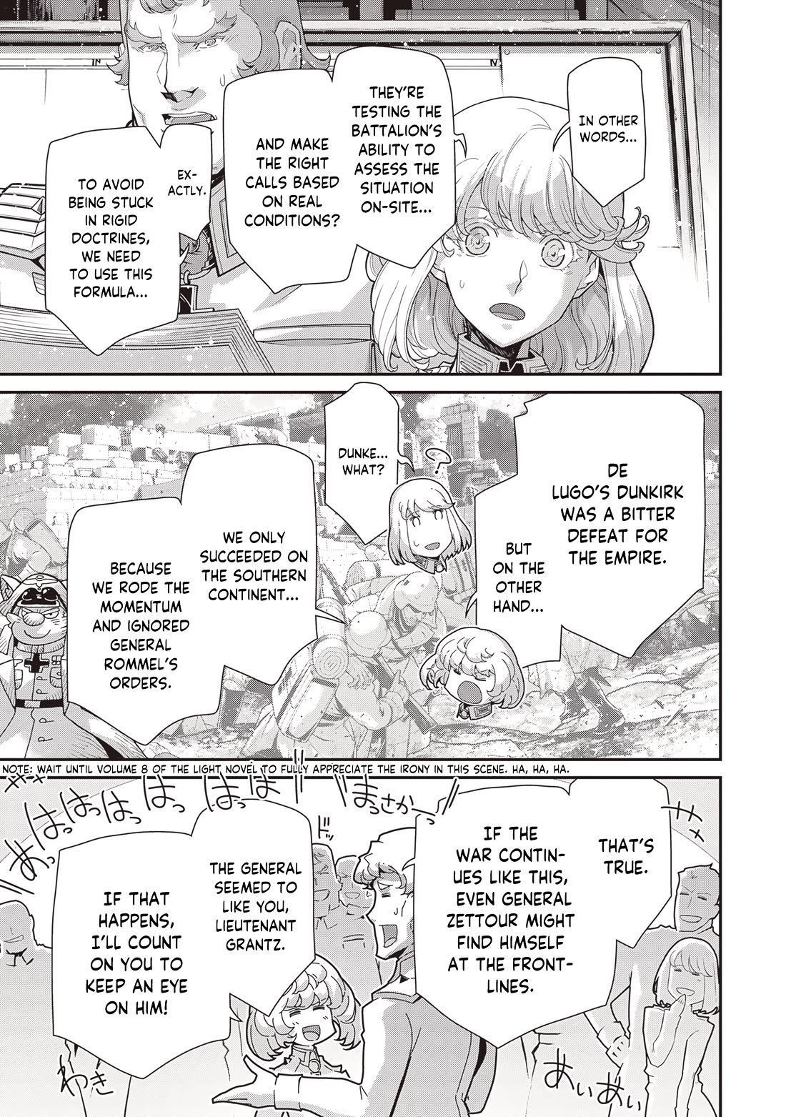 Youjo Senki Chapter 92 page 16 - Chapter 92: Magnificent Victory V