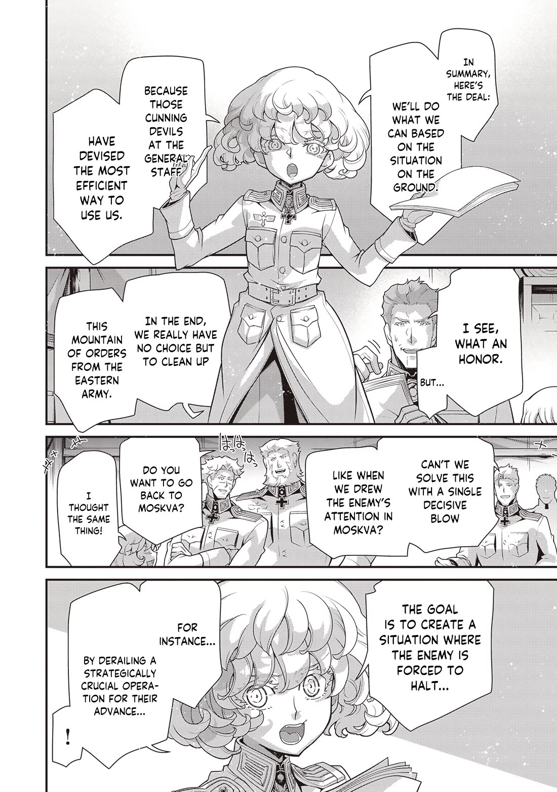 Youjo Senki Chapter 92 page 17 - Chapter 92: Magnificent Victory V