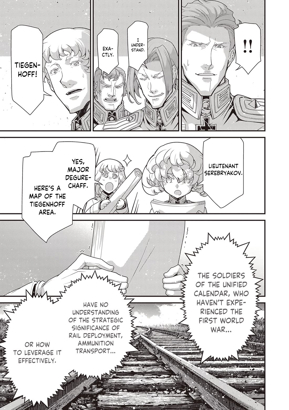 Youjo Senki Chapter 92 page 18 - Chapter 92: Magnificent Victory V