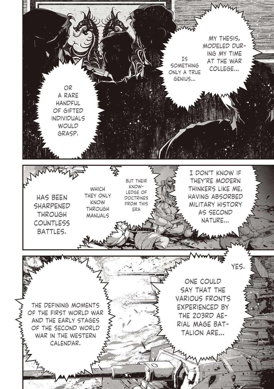 Youjo Senki Chapter 92 page 19 - Chapter 92: Magnificent Victory V