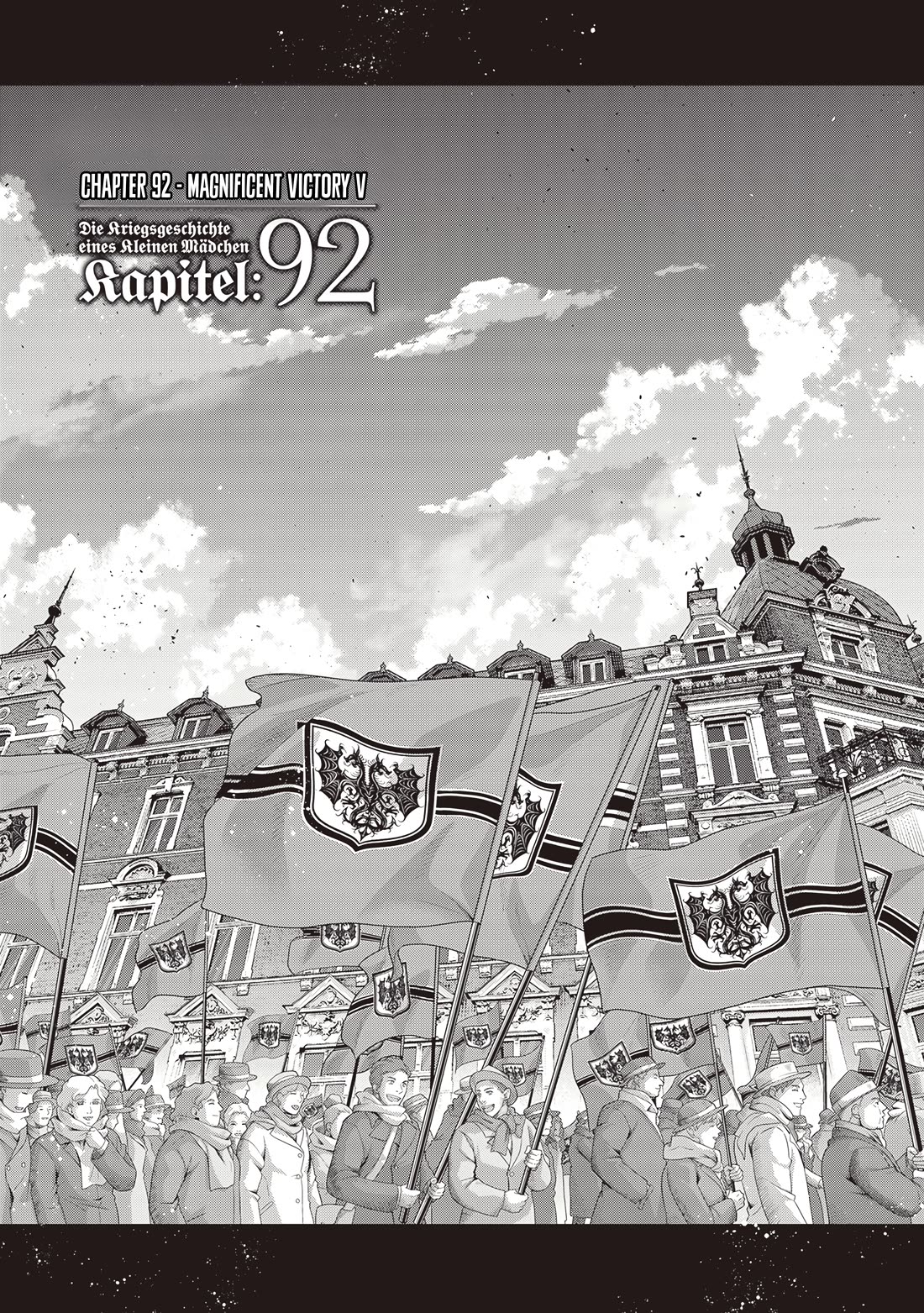 Youjo Senki Chapter 92 page 2 - Chapter 92: Magnificent Victory V