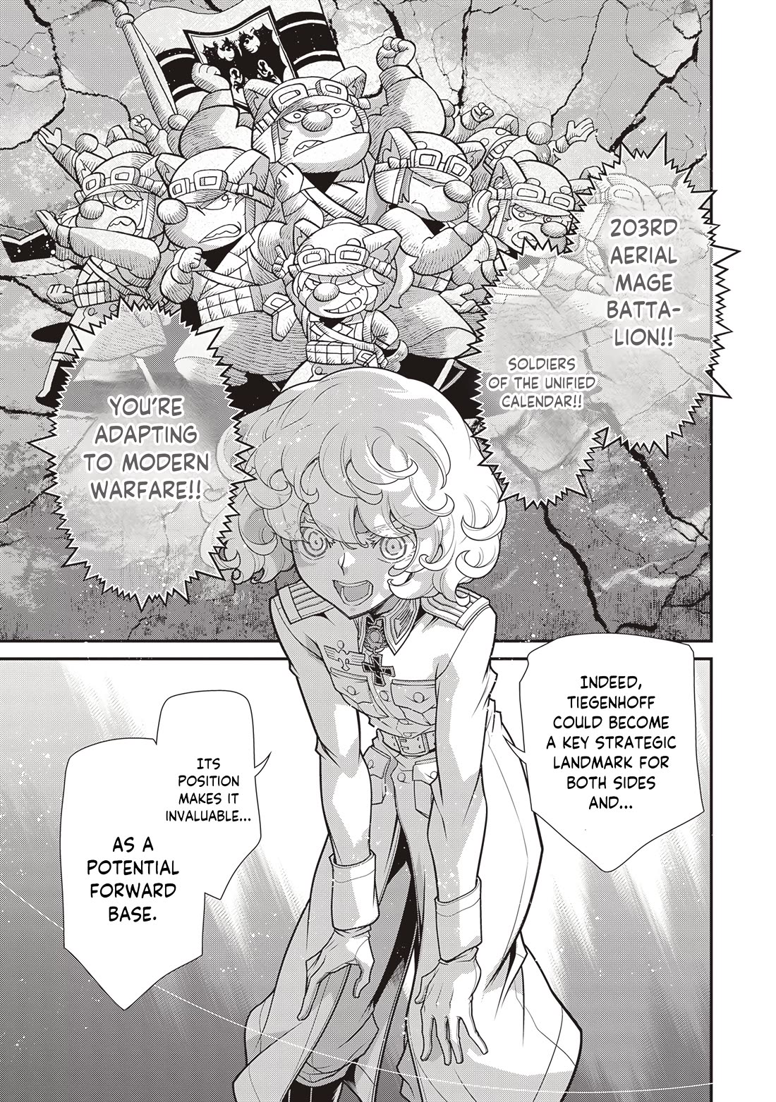 Youjo Senki Chapter 92 page 20 - Chapter 92: Magnificent Victory V