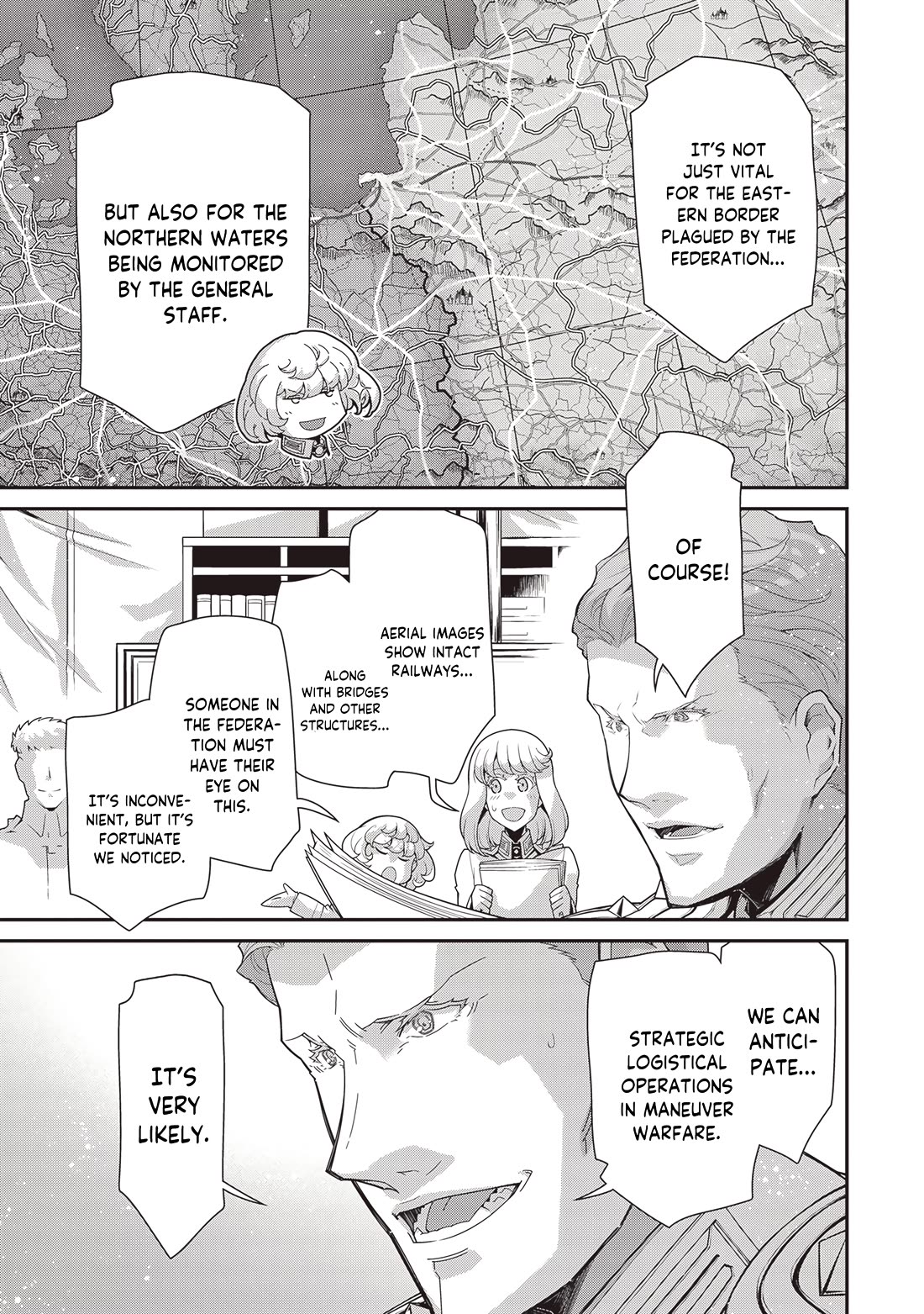 Youjo Senki Chapter 92 page 22 - Chapter 92: Magnificent Victory V