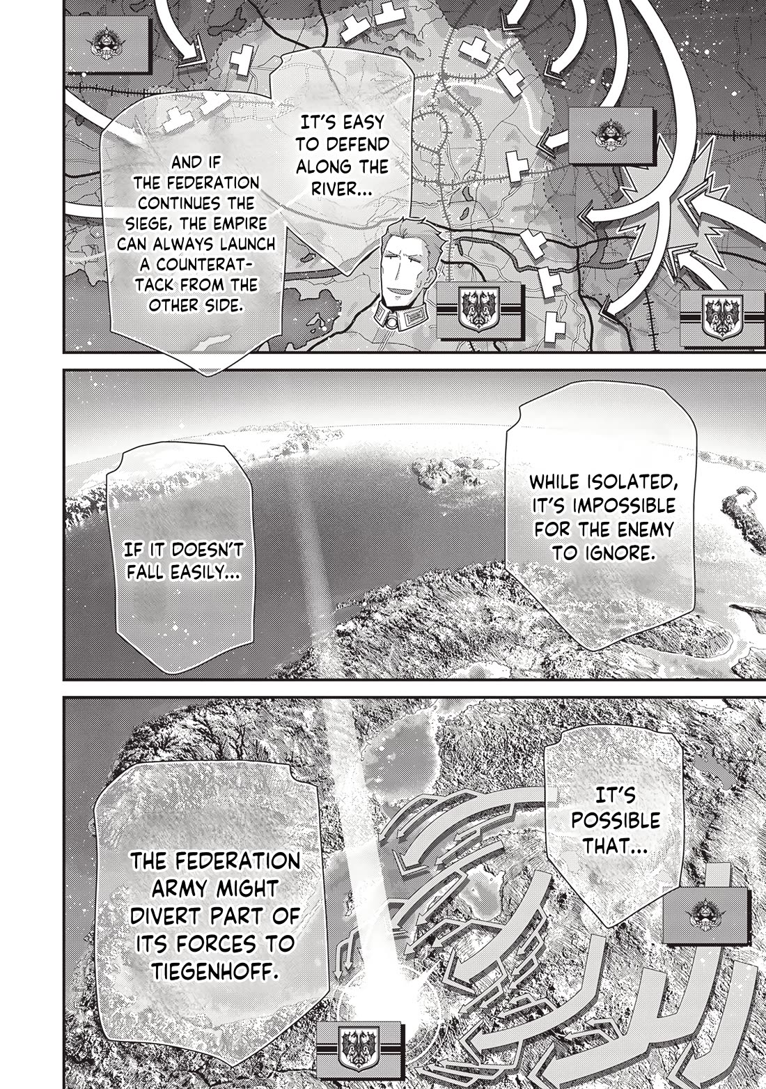 Youjo Senki Chapter 92 page 23 - Chapter 92: Magnificent Victory V