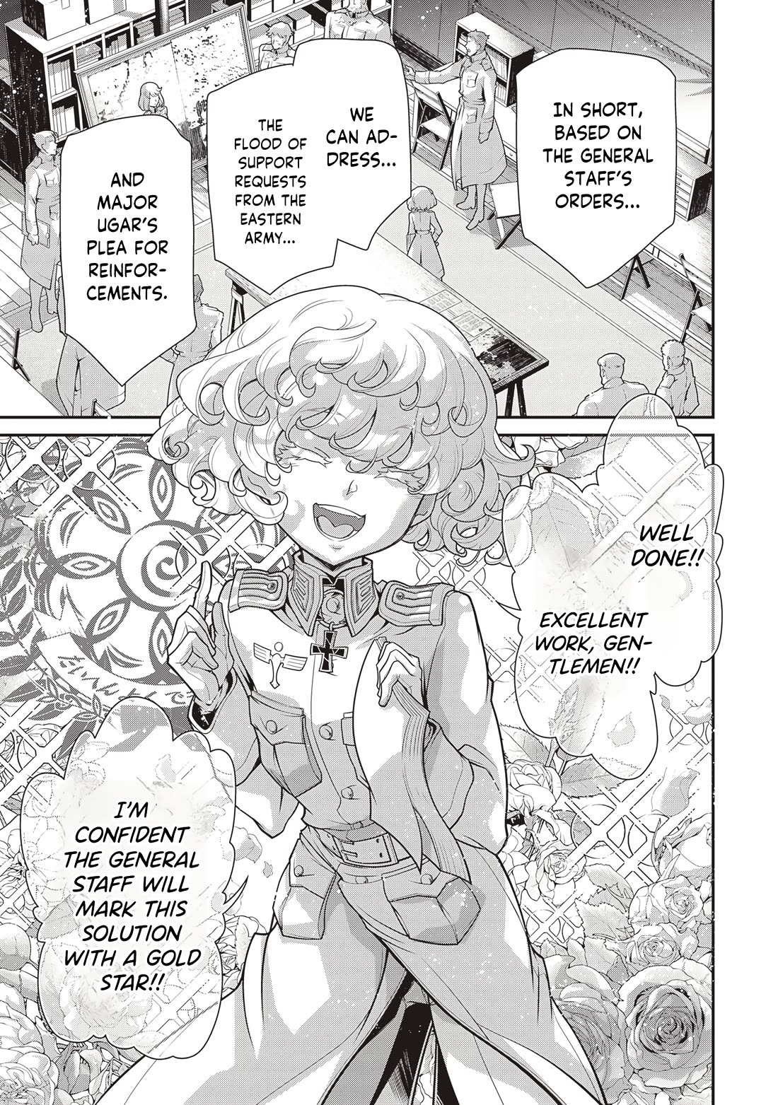 Youjo Senki Chapter 92 page 24 - Chapter 92: Magnificent Victory V