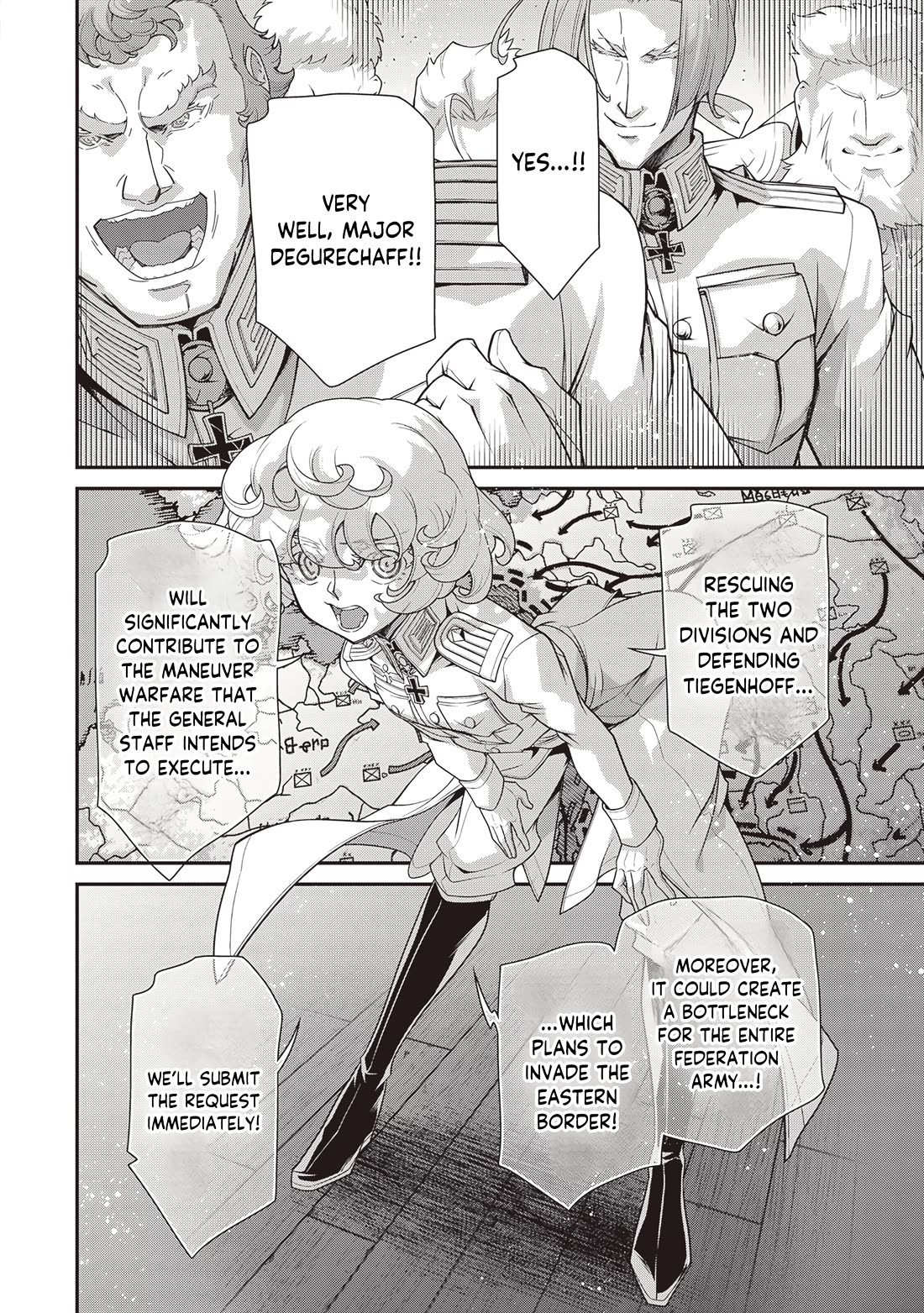 Youjo Senki Chapter 92 page 25 - Chapter 92: Magnificent Victory V
