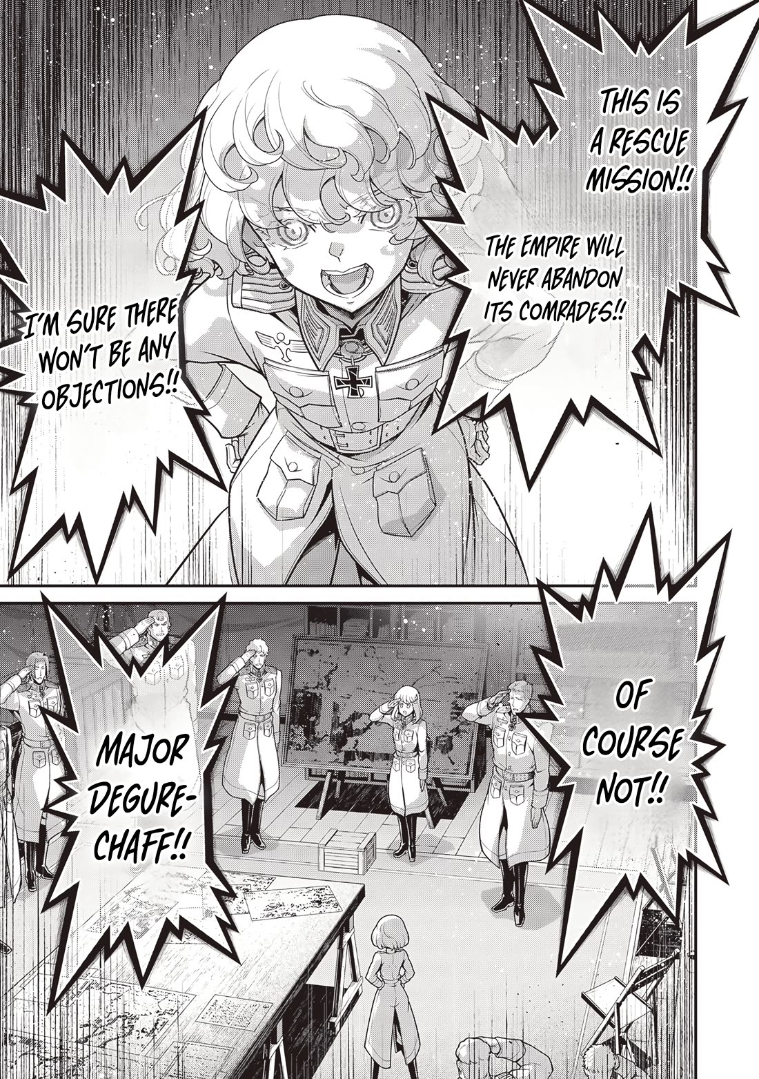 Youjo Senki Chapter 92 page 26 - Chapter 92: Magnificent Victory V