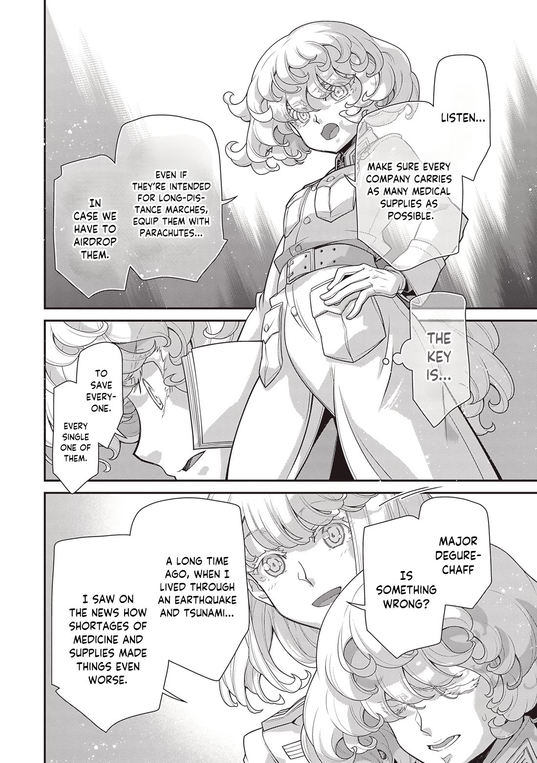 Youjo Senki Chapter 92 page 27 - Chapter 92: Magnificent Victory V