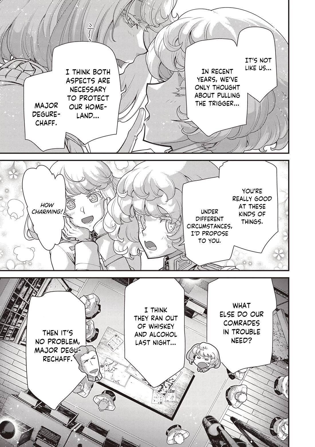 Youjo Senki Chapter 92 page 28 - Chapter 92: Magnificent Victory V
