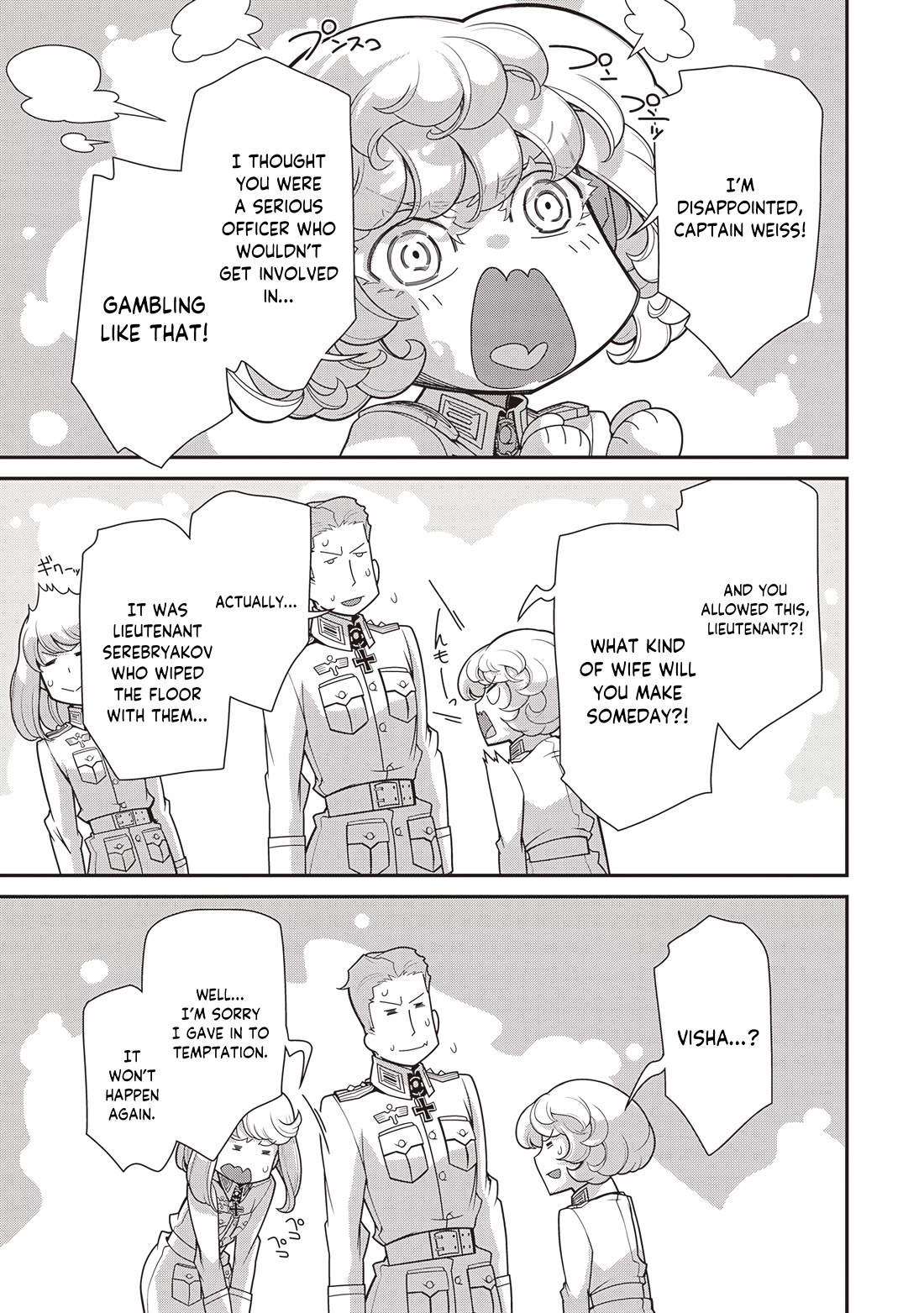 Youjo Senki Chapter 92 page 30 - Chapter 92: Magnificent Victory V