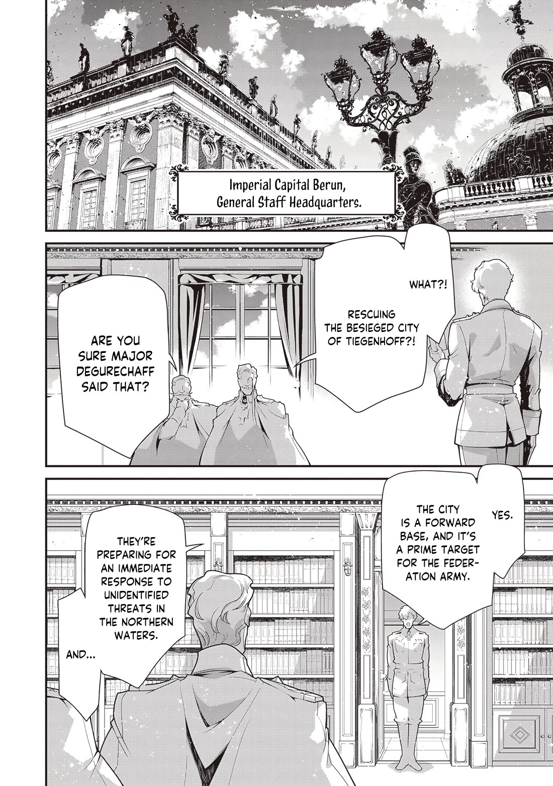 Youjo Senki Chapter 92 page 31 - Chapter 92: Magnificent Victory V