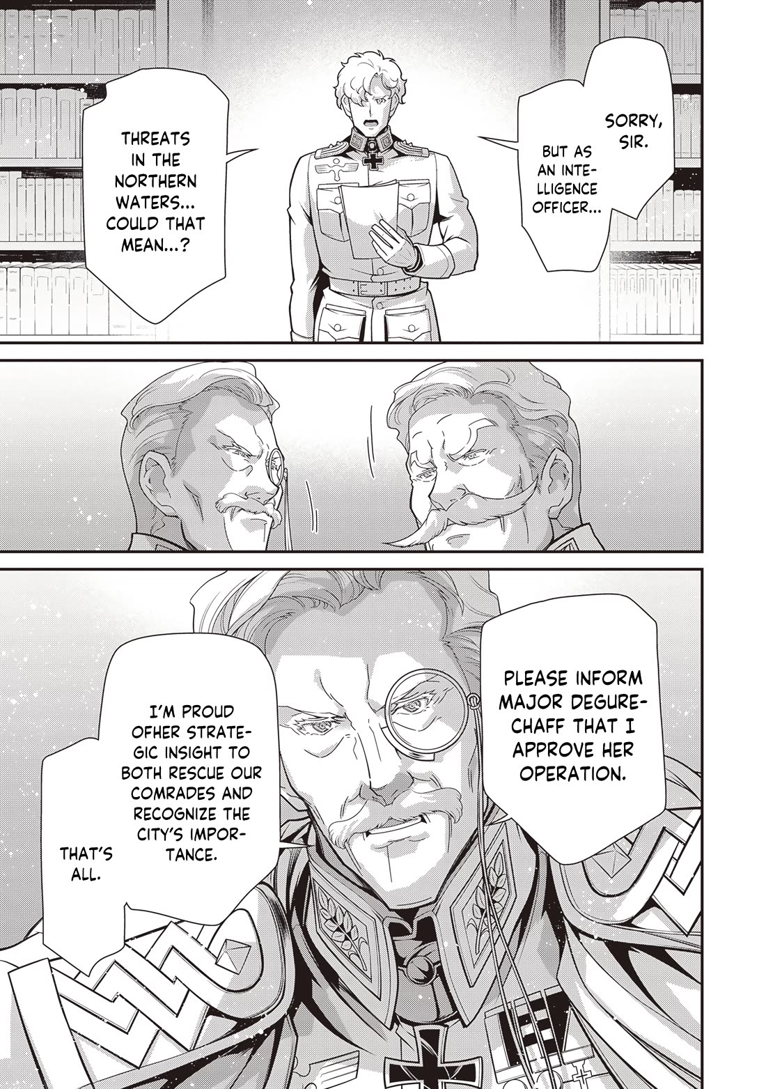 Youjo Senki Chapter 92 page 32 - Chapter 92: Magnificent Victory V