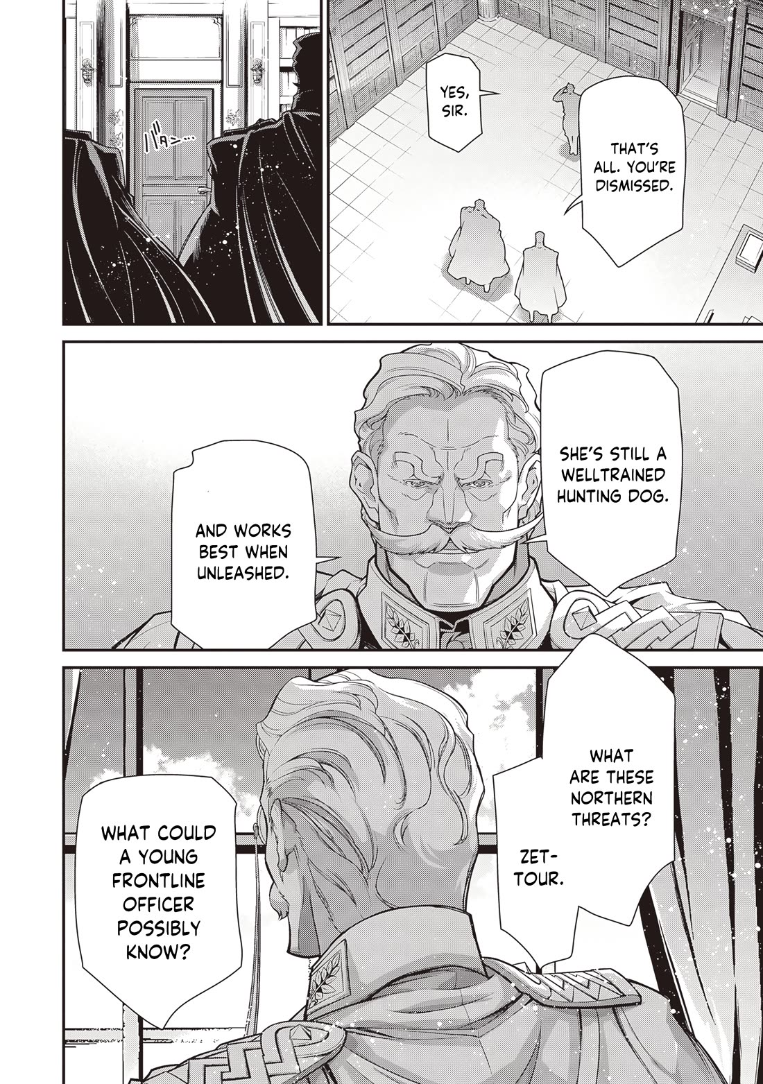 Youjo Senki Chapter 92 page 33 - Chapter 92: Magnificent Victory V