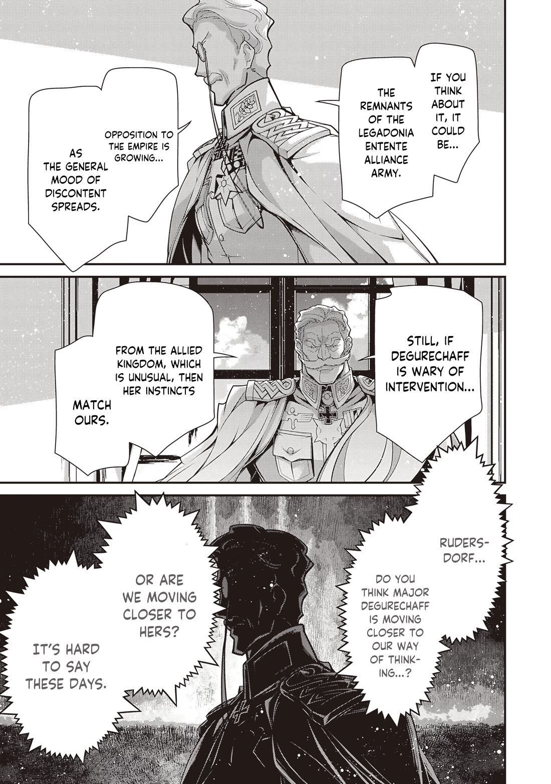 Youjo Senki Chapter 92 page 34 - Chapter 92: Magnificent Victory V