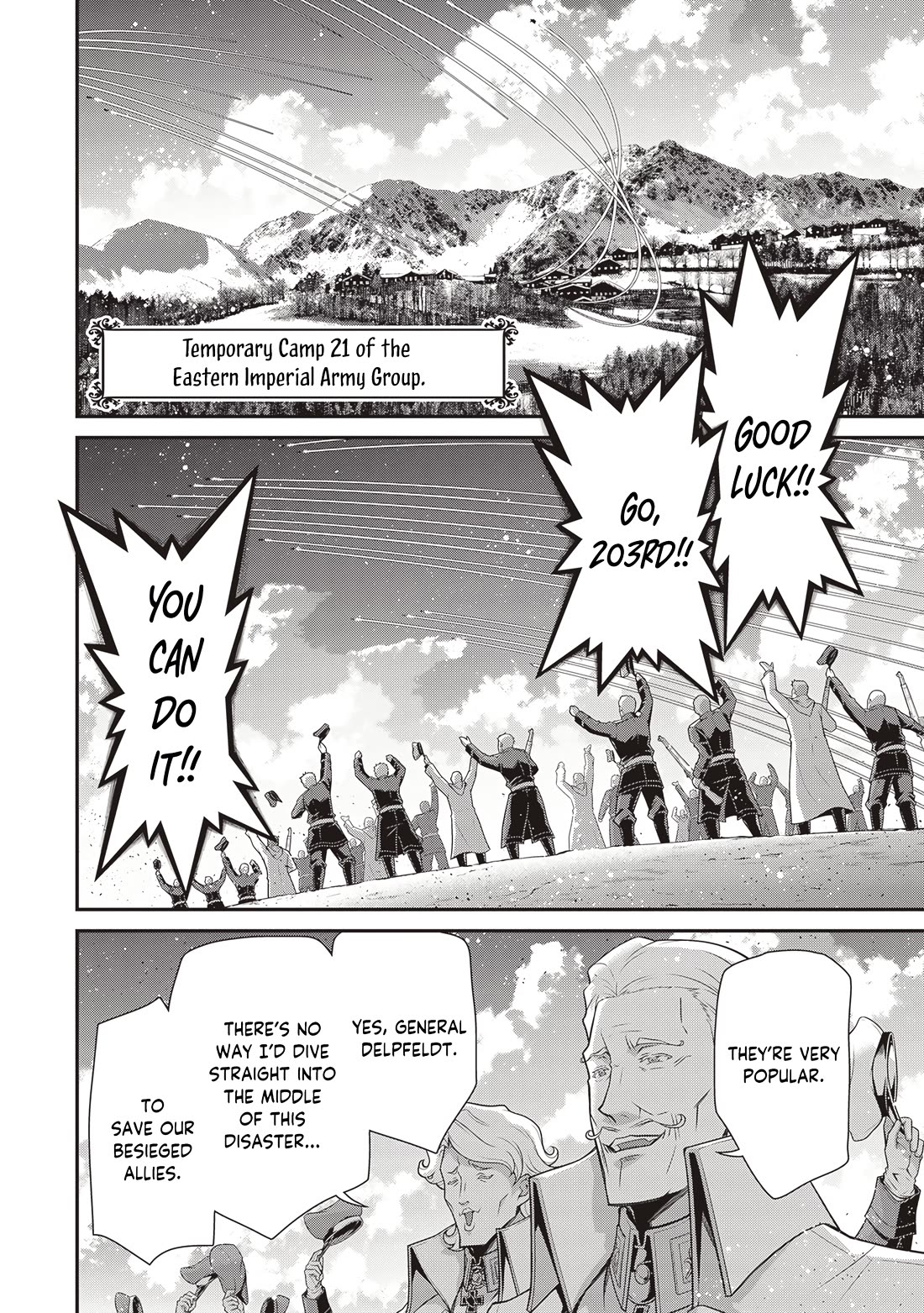 Youjo Senki Chapter 92 page 35 - Chapter 92: Magnificent Victory V
