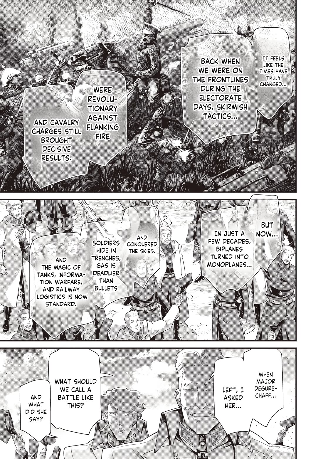 Youjo Senki Chapter 92 page 36 - Chapter 92: Magnificent Victory V