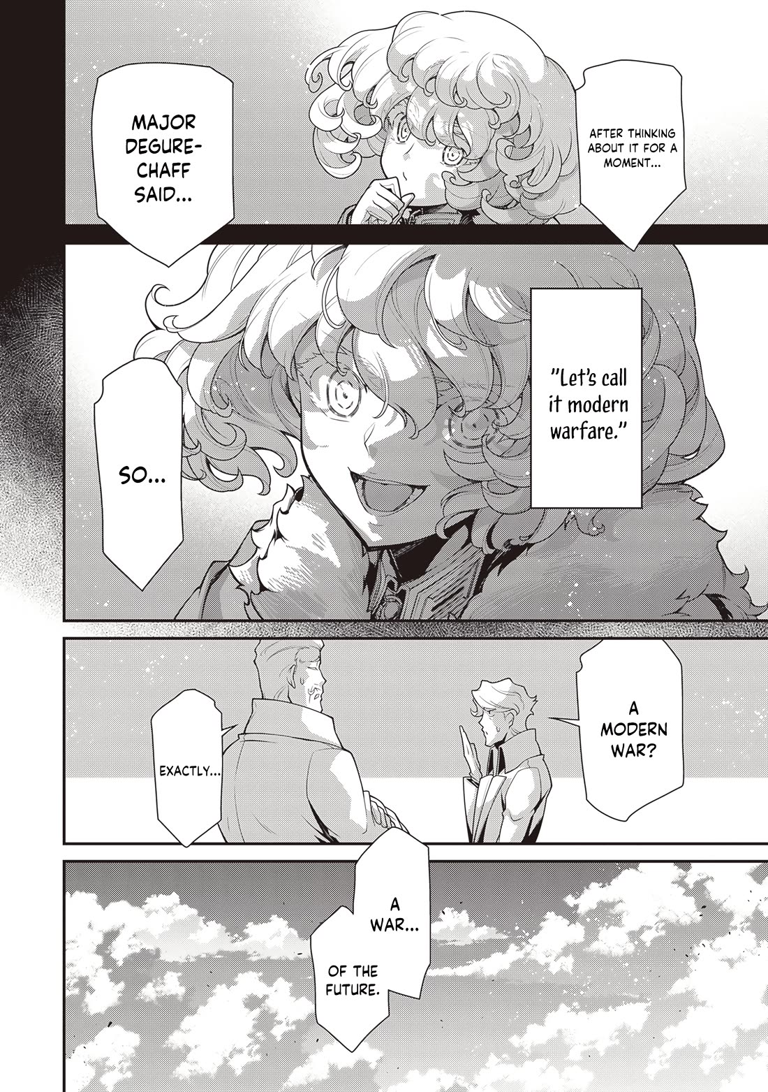 Youjo Senki Chapter 92 page 37 - Chapter 92: Magnificent Victory V