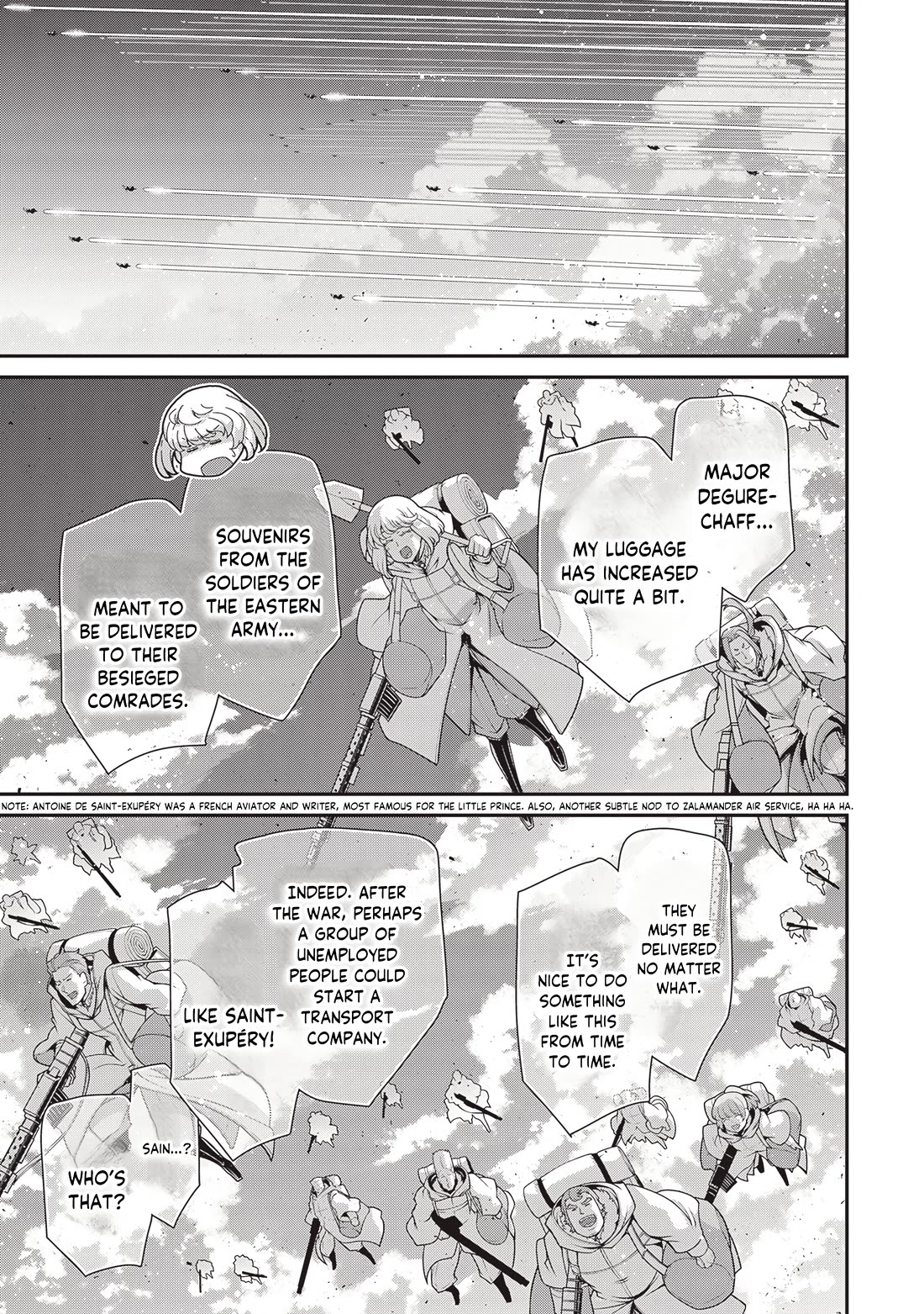 Youjo Senki Chapter 92 page 38 - Chapter 92: Magnificent Victory V
