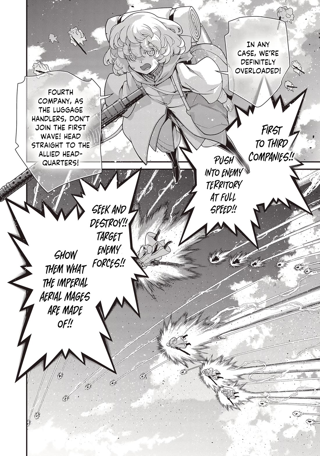 Youjo Senki Chapter 92 page 39 - Chapter 92: Magnificent Victory V