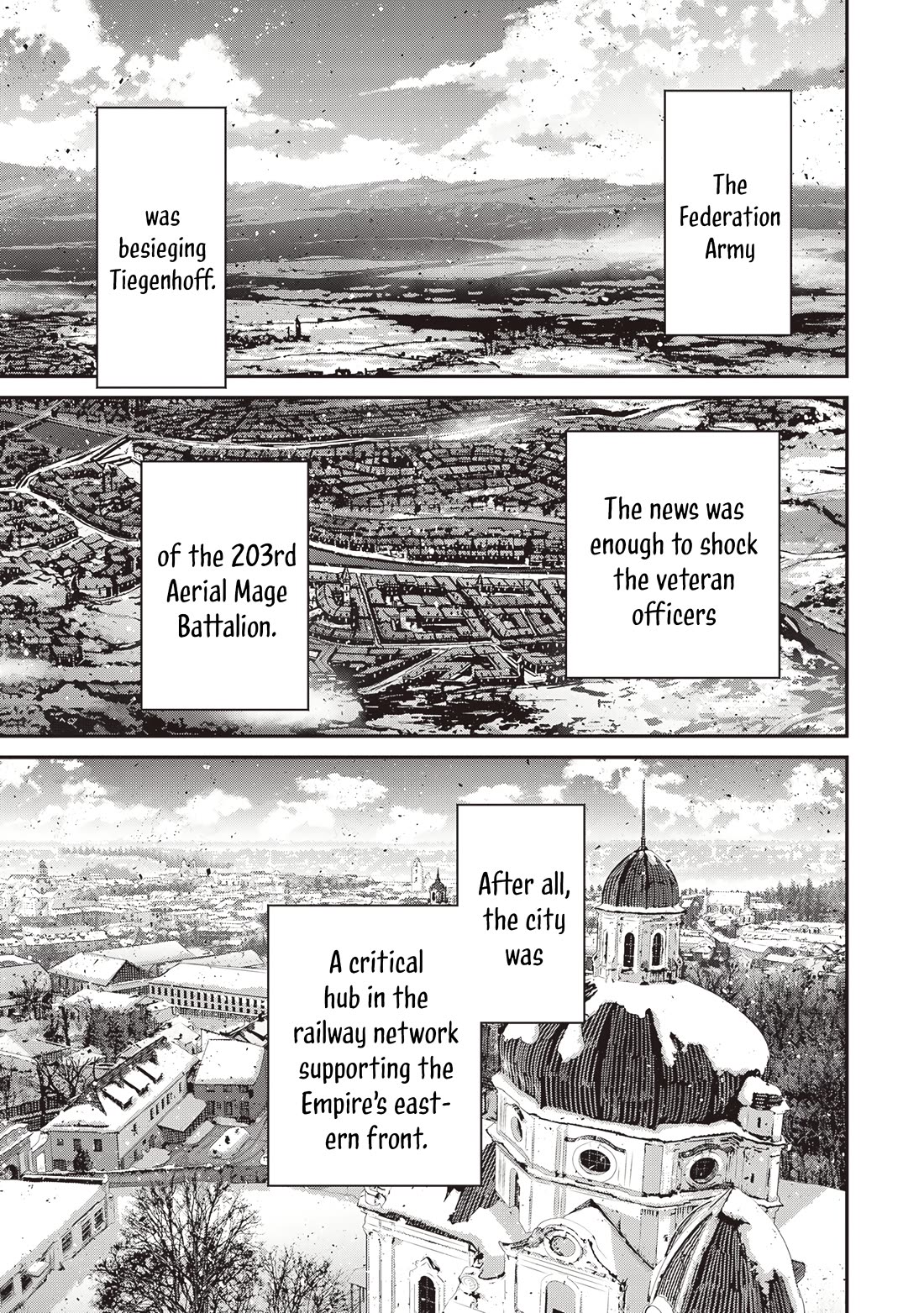 Youjo Senki Chapter 92 page 4 - Chapter 92: Magnificent Victory V