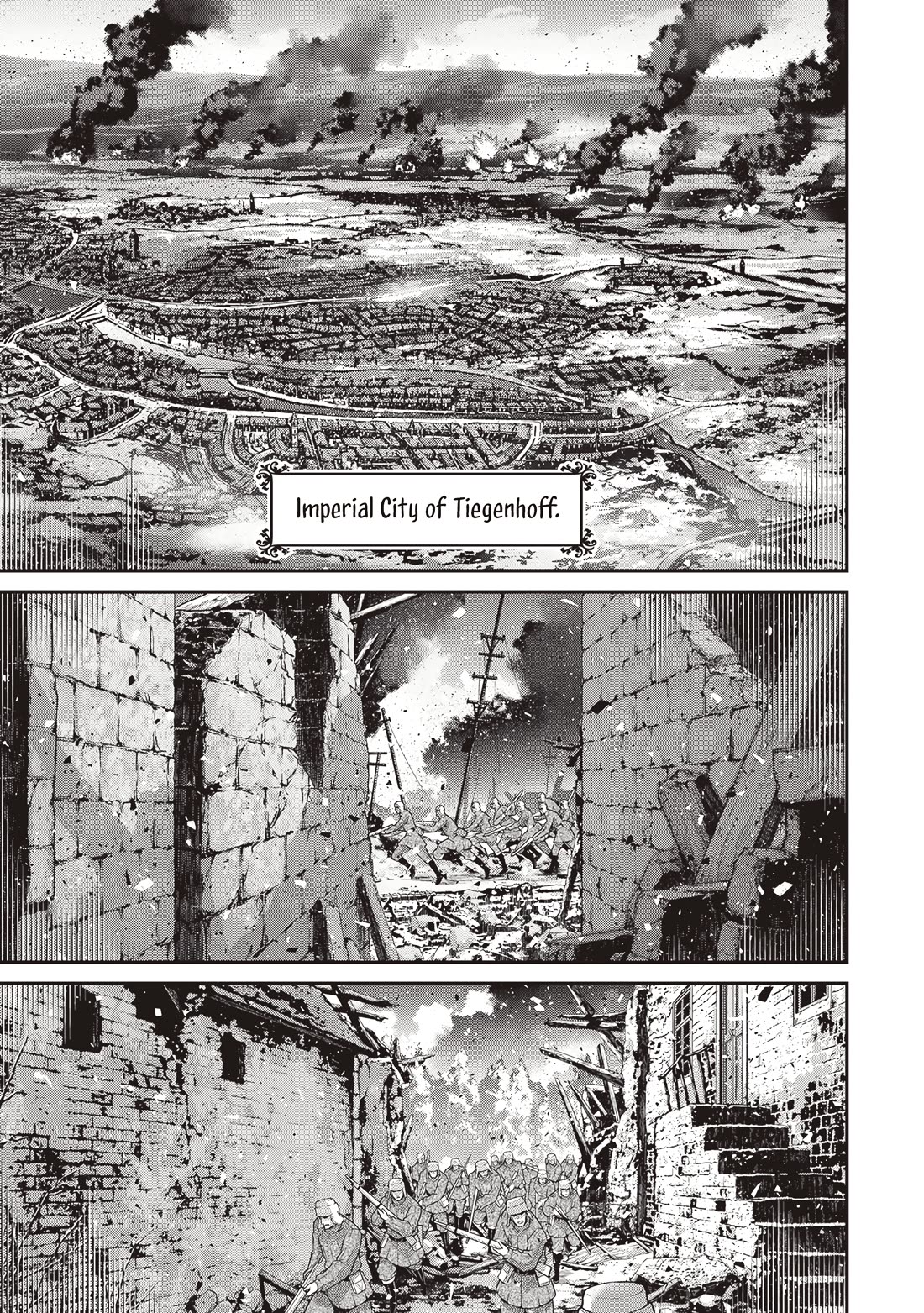 Youjo Senki Chapter 92 page 40 - Chapter 92: Magnificent Victory V