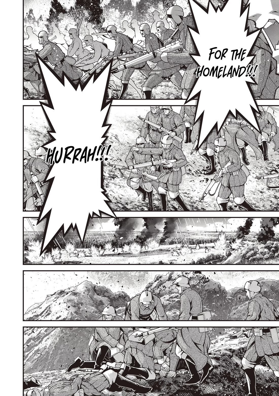 Youjo Senki Chapter 92 page 41 - Chapter 92: Magnificent Victory V