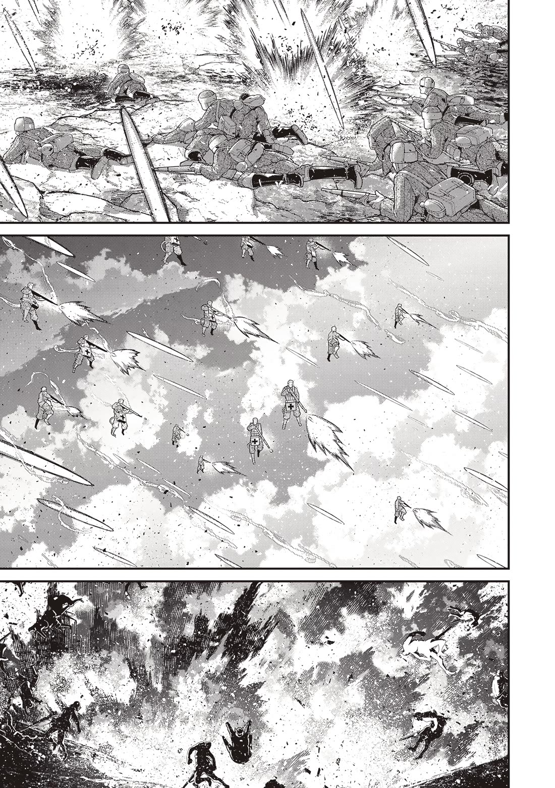 Youjo Senki Chapter 92 page 42 - Chapter 92: Magnificent Victory V