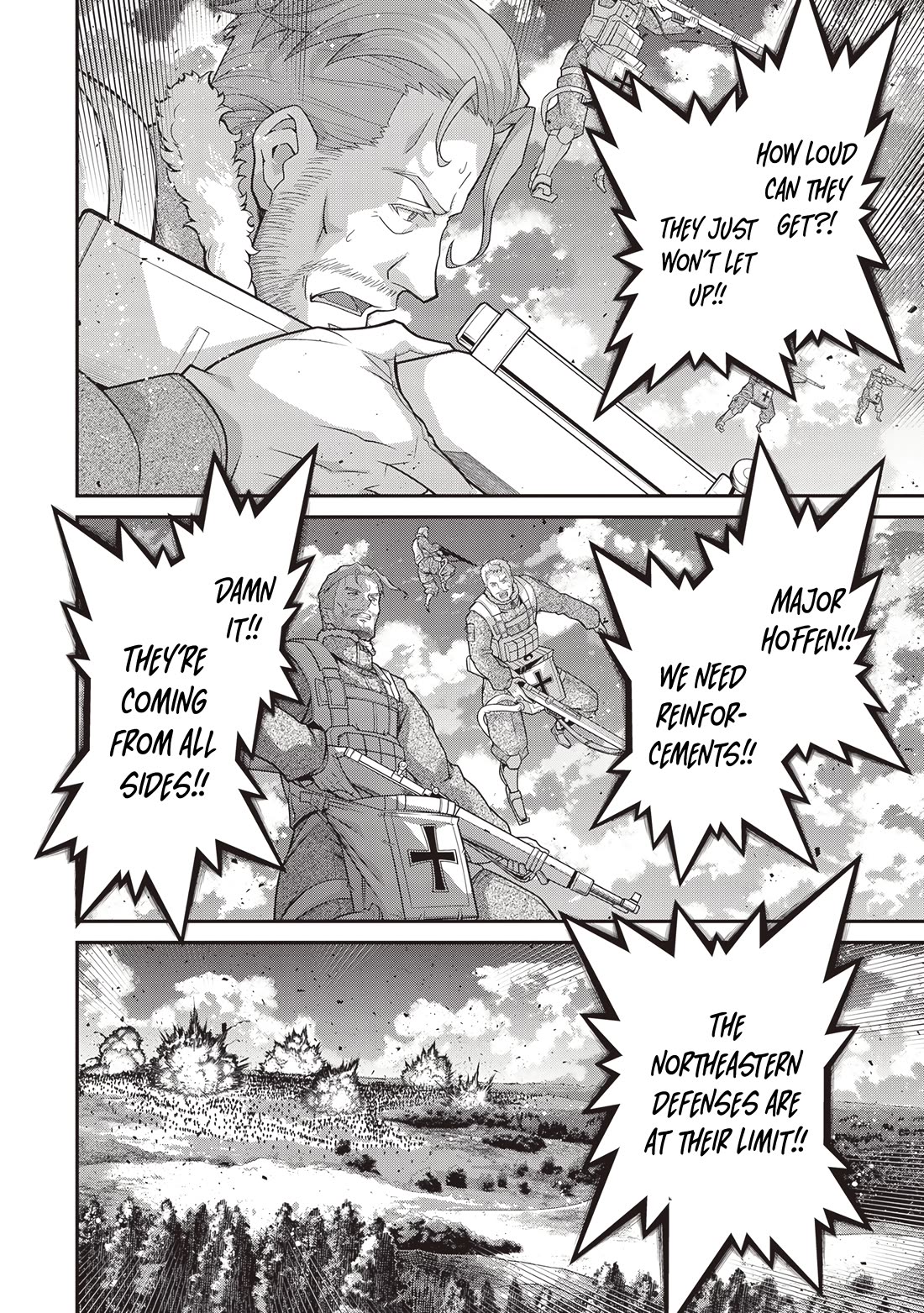 Youjo Senki Chapter 92 page 43 - Chapter 92: Magnificent Victory V