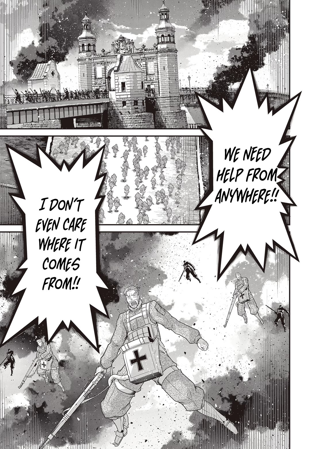 Youjo Senki Chapter 92 page 44 - Chapter 92: Magnificent Victory V