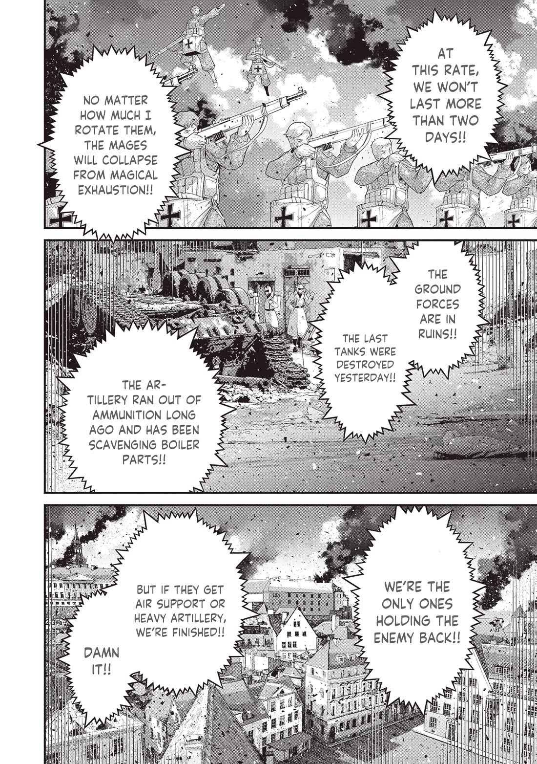 Youjo Senki Chapter 92 page 45 - Chapter 92: Magnificent Victory V