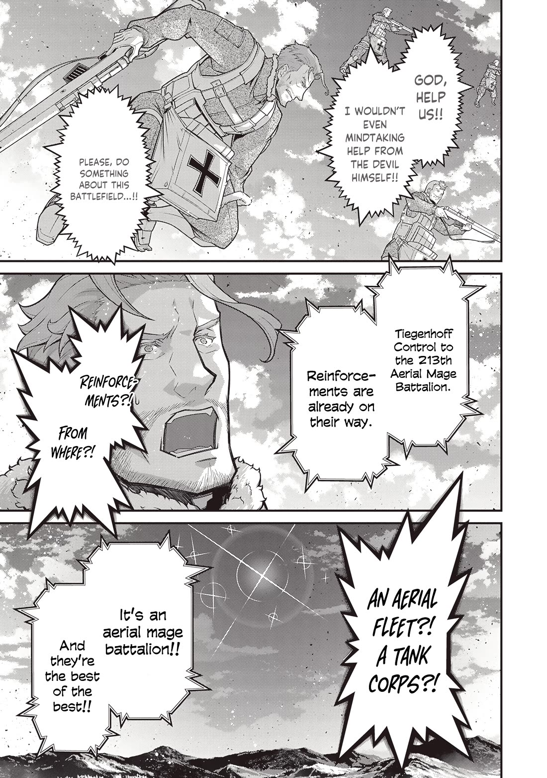 Youjo Senki Chapter 92 page 46 - Chapter 92: Magnificent Victory V