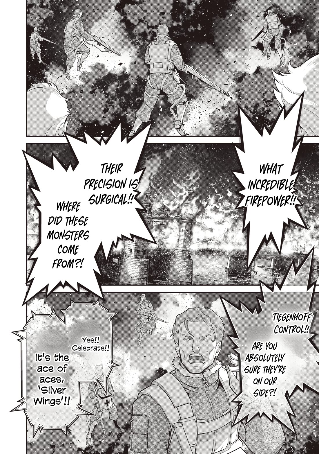 Youjo Senki Chapter 92 page 49 - Chapter 92: Magnificent Victory V