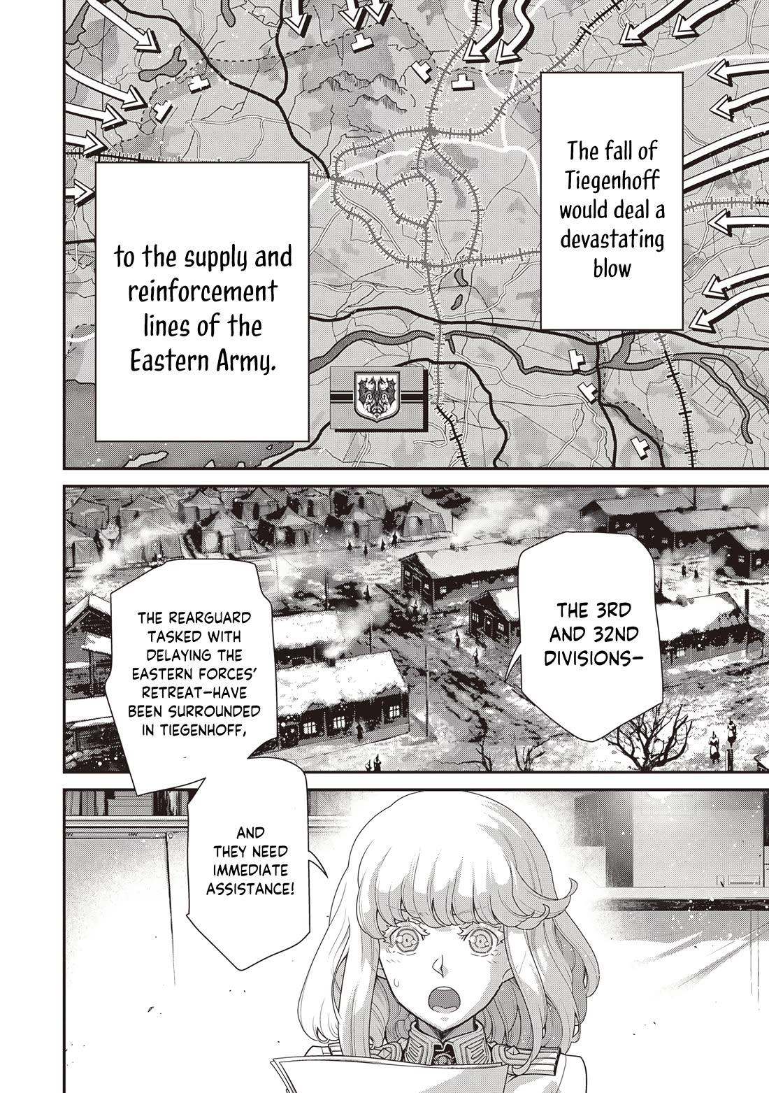 Youjo Senki Chapter 92 page 5 - Chapter 92: Magnificent Victory V