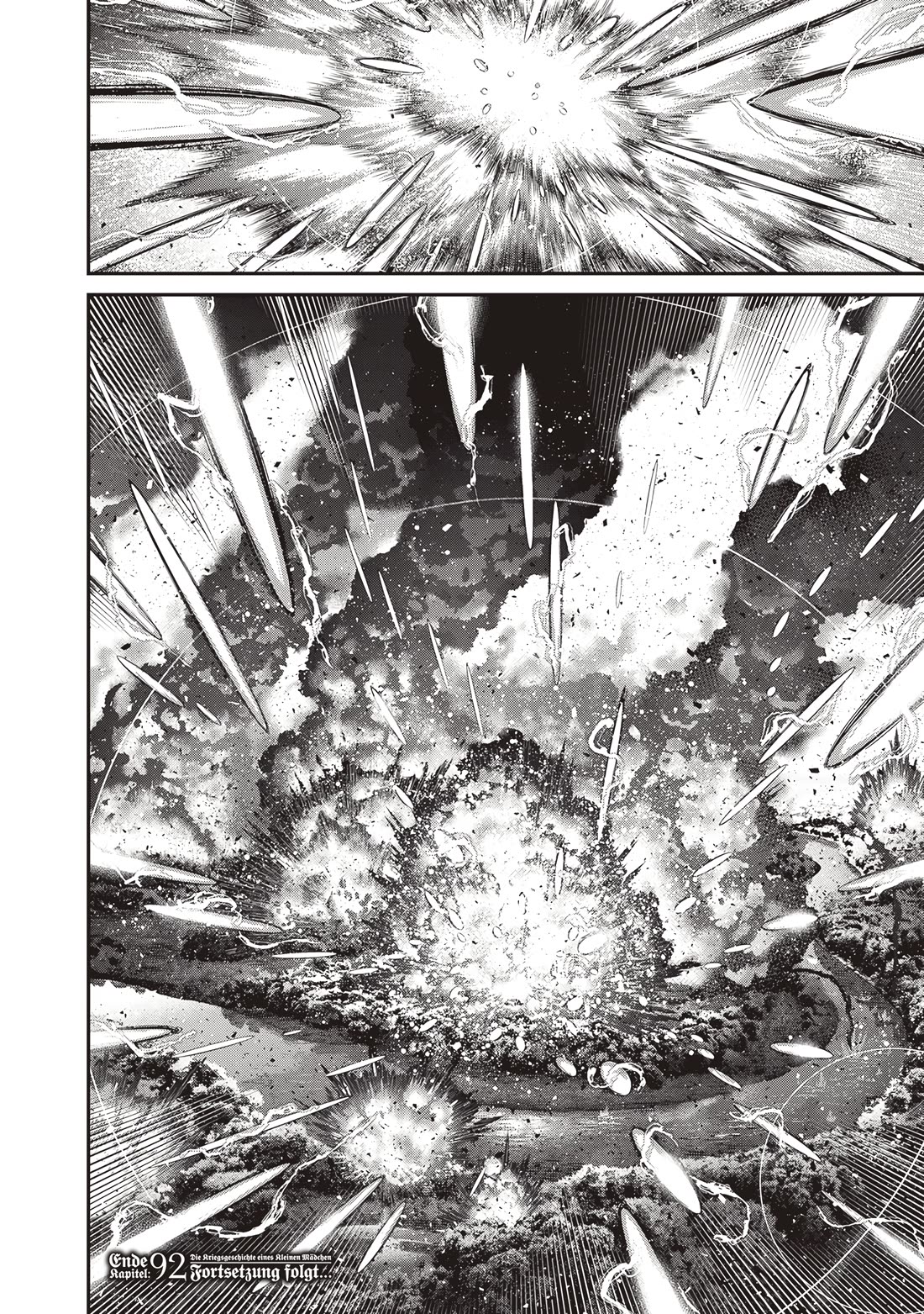 Youjo Senki Chapter 92 page 53 - Chapter 92: Magnificent Victory V