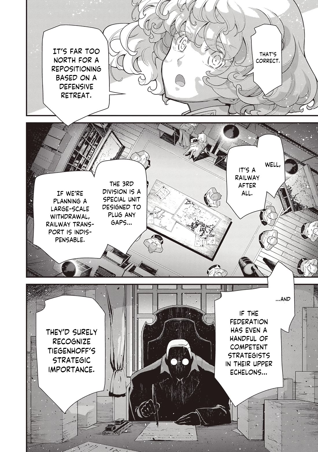 Youjo Senki Chapter 92 page 7 - Chapter 92: Magnificent Victory V