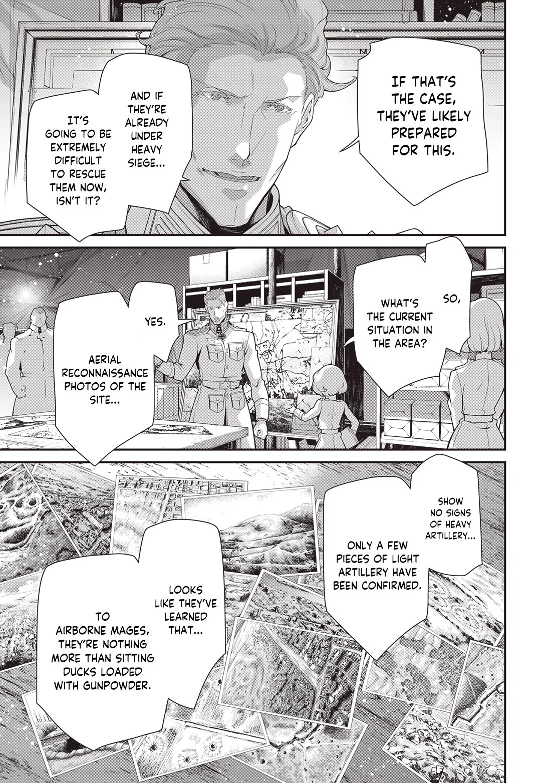 Youjo Senki Chapter 92 page 8 - Chapter 92: Magnificent Victory V