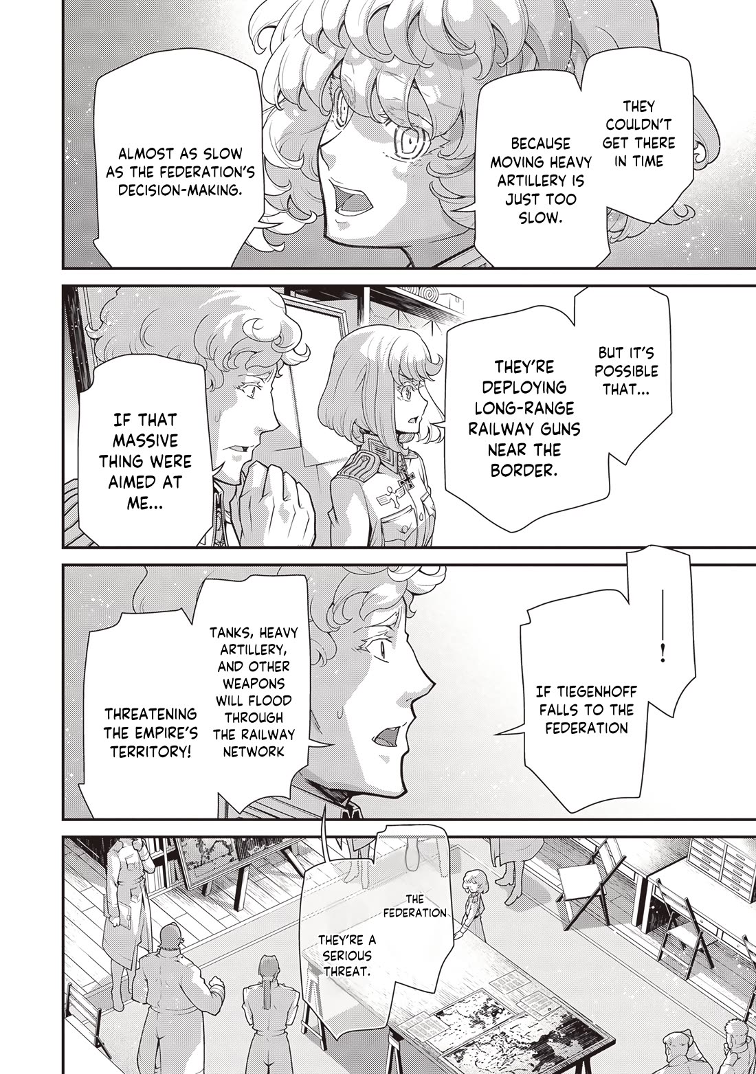 Youjo Senki Chapter 92 page 9 - Chapter 92: Magnificent Victory V