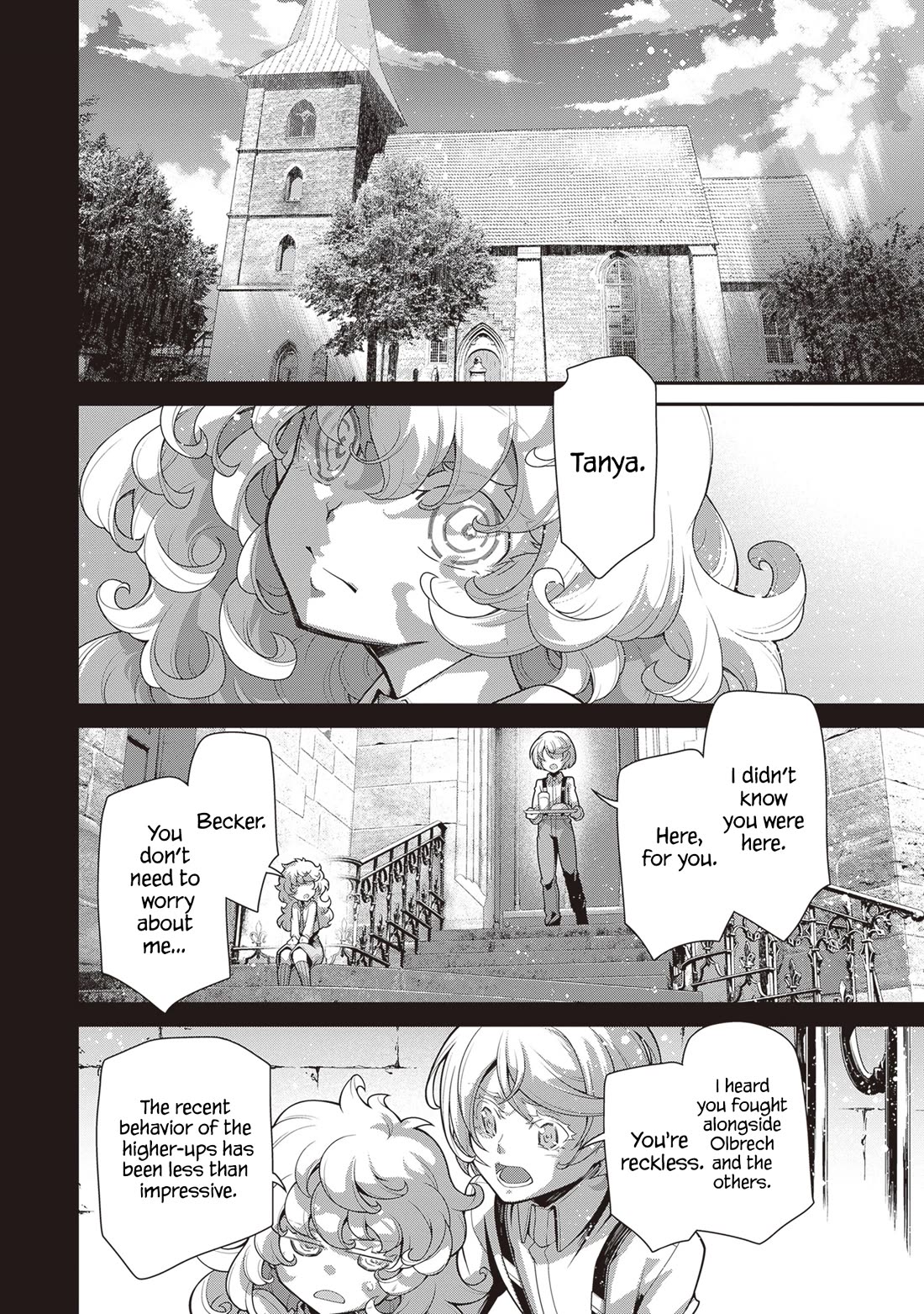 Youjo Senki Chapter 93 page 10 - Chapter 93: Magnificent Victory VI