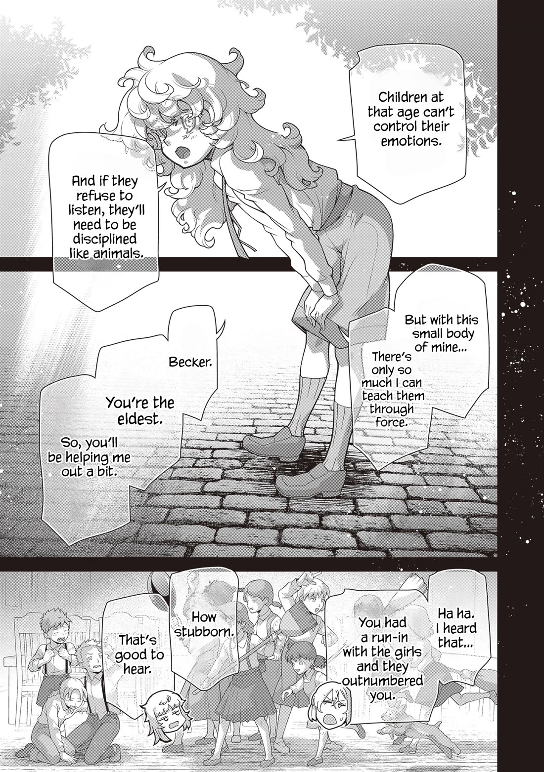 Youjo Senki Chapter 93 page 11 - Chapter 93: Magnificent Victory VI