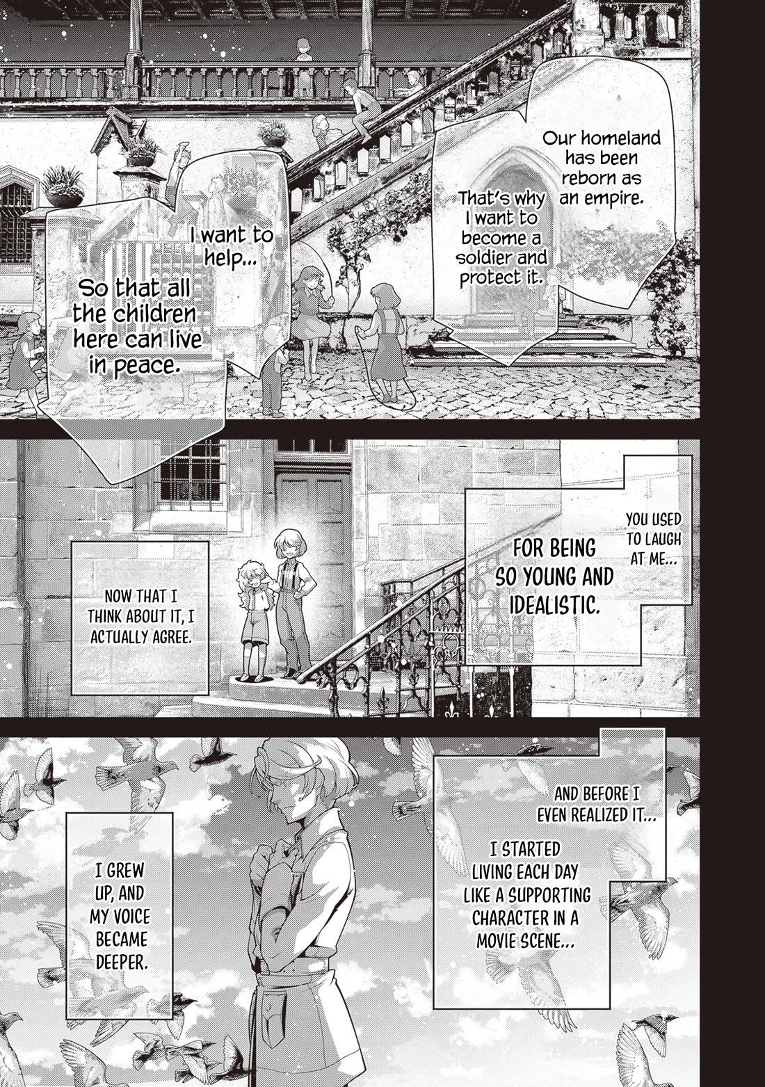 Youjo Senki Chapter 93 page 13 - Chapter 93: Magnificent Victory VI