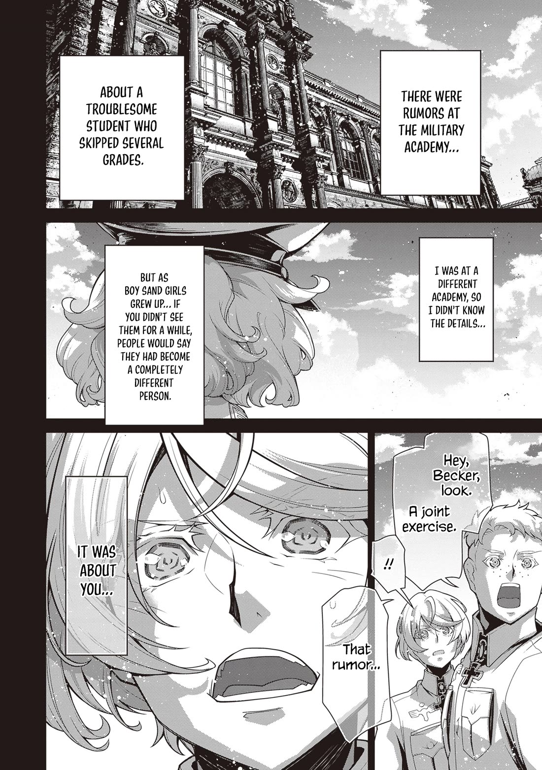 Youjo Senki Chapter 93 page 14 - Chapter 93: Magnificent Victory VI