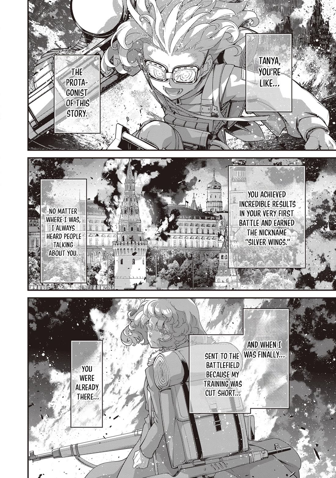 Youjo Senki Chapter 93 page 18 - Chapter 93: Magnificent Victory VI