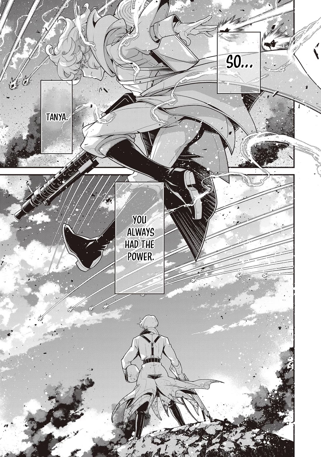 Youjo Senki Chapter 93 page 19 - Chapter 93: Magnificent Victory VI