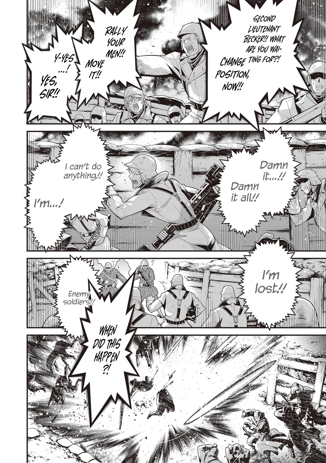 Youjo Senki Chapter 93 page 20 - Chapter 93: Magnificent Victory VI